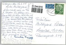 72070 W7400 Tübingen - Marktplatz Rathaus Notopfer