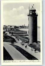 27472 W2190 Cuxhaven - Leuchtturm Seepavillon