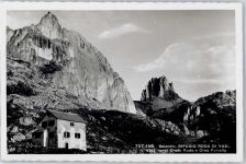 39100 Bozen Bolzano - Dlomiten Rifugio Roda di Vael Hüttenstempel
