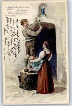 Frau Döcker, E. Künstlerkarte