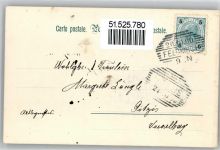 Frau Döcker, E. Künstlerkarte