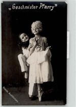 Geschwister Pfarry Tanz Foto AK