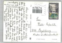 18347 O2593 Dierhagen , Ostseebad - Strandkörbe Ladenstraße