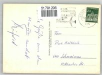 92366 W8431 Hohenfels , Oberpf - U.S. Army Training Aera Hohenfels