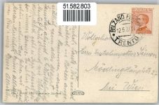 30100 Venezia Künstlerkarte