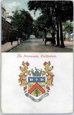Cheltenham - the Promenade Wappen