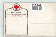 Kriegsverwundete Krankenpflege Rotes Kreuz