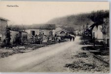 78580 Herbeville - Dorfstrasse Soldaten