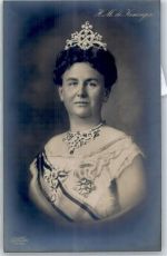 Königin Wilhelmina Adel Niederlande Foto AK