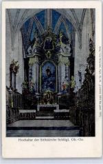 4160 Schlägl - Hochaltar der Stiftskirche