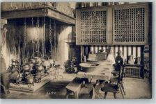 Schweizer Landesmuseum Kaffeemühle Foto AK