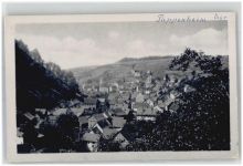 91788 W8834 Pappenheim , Mittelfr - Blick vom Riesigen Stein