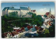 04703 O7320 Leisnig 1915 - Schlossberg Schloss Mildenstein