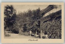 07607 O6520 Eisenberg , Thür - Gasthaus Naupoldsmühle