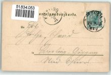 3601 Dürnstein 1901 Lithographie / Künstlerkarte signiert Ruine Dürrenstein
