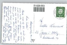 74072 W7100 Heilbronn , Neckar - Marktplatz Käthchen Neckarpartie Kunstuhr Harmonie Trappenseeschlösschen