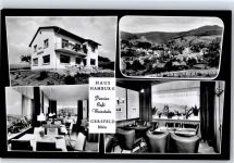 36129 W6412 Gersfeld (Rhön) - Haus Hamburg Pension Cafe Weinstube