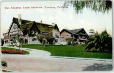 Pasadena - The Adolphus Busch Residence