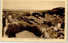 35600 Redon - Quartier de la Gare Bahnhof