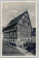 75031 W7519 Eppingen - Baumannsches Haus