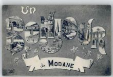 73500 Modane - Gruß aus Modane