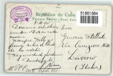 Santiago de Cuba 1920 - Marti Ave