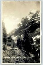 6580 St. Anton am Arlberg Foto AK Konstanzer Hütte