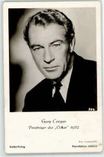 Gary Cooper Filmschauspieler FOTO KEINE AK
