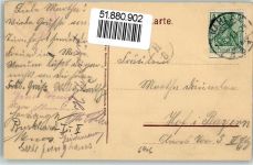 07768 O6906 Kahla , Thür 1910 - Leuchtenburg