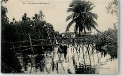 Ho-Chi-Minh-Stadt - Un Pont en Bambous