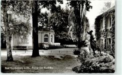 53111 W5300 Bad Godesberg Foto AK Kurhaus