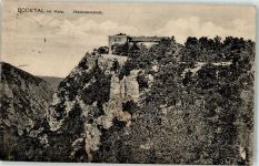 06502 O4308 Bodetal - Hexentanzplatz Harz