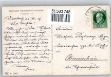 Friedlicher Hof Rüdisühli, H. Künstlerkarte