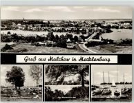 17213 O2063 Malchow , Meckl - Fleesensee Freibad