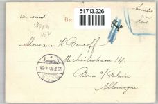 2491 ´s-Gravenhage 1900 - Boschbrug