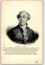 Necker, Jacques Portrait Politiker