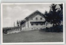 95671 W8599 Bärnau , Oberpf - Schutzhaus Silberhütte Ort lt. Stempel