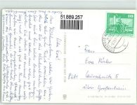 18225 O2565 Kühlungsborn , Ostseebad - Ferienheim Ernst Grube