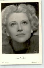 Freybe, Jutta Filmschauspieler Foto AK