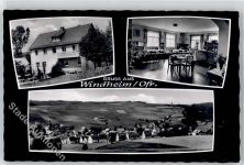 96358 W8641 Windheim , Oberfr - Gasthaus Silberhütte