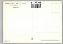 80100 Napoli - Ambassadors Palace Hotel