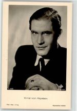 von Klipstein, Ernst Filmschauspieler Foto AK