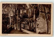 07422 O6821 Paulinzella - Klosterruine Thüringen