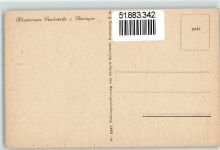07422 O6821 Paulinzella - Klosterruine Thüringen