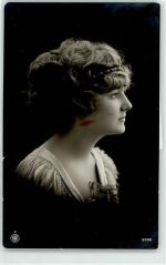 Frau NPG Foto AK