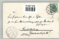 34117 W3500 Kassel , Hess 1902 Künstlerkarte