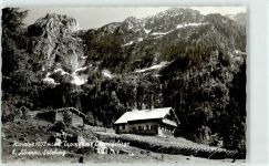 Karalm Foto AK Gasthaus Moisl