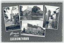 29439 W3130 Lüchow (Wendland) - Kalandstrasse Jeetzel Amtsturm Rathaus