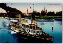 W7750 Konstanz Dampfer Stadt Bregenz Bodenseeschiff