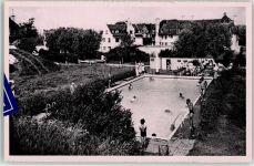 Knokke-Heist 1960 - Schwimmbad Luftpost